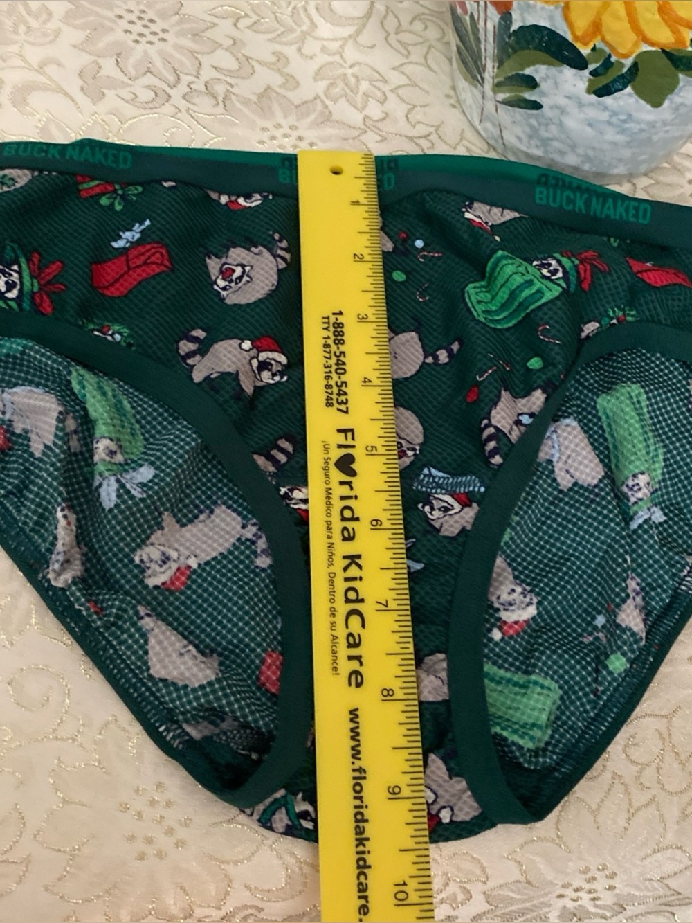 Duluth Trading Co Wom M Buck Naked Xmas Hipsters Panties New and NIP Lot of 2 - Picture 10 of 11